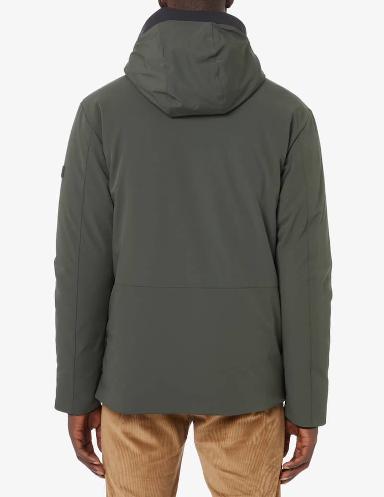 Peuterey Loge hooded softshell jacket - Green - picture 3 Peuterey Loge hooded softshell jacket - Green - picture 3