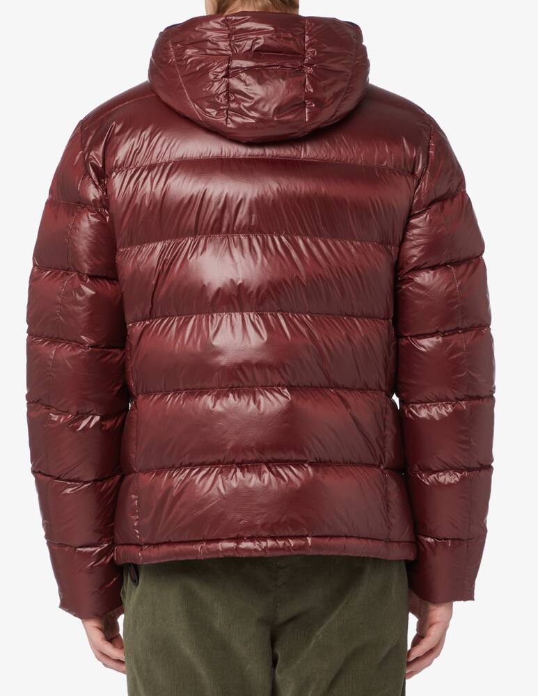 rinascente Peuterey Shine honova hooded puffer jacket - Red