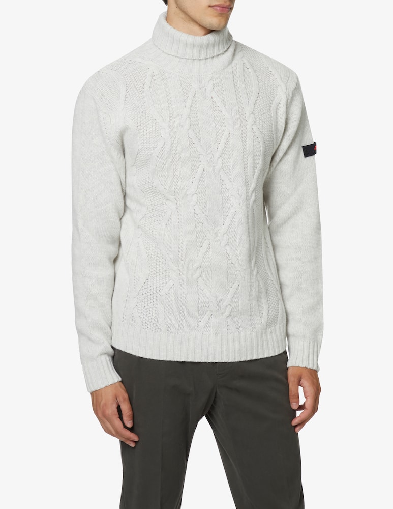 rinascente Peuterey Wool turtleneck - White