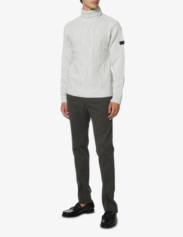 rinascente Peuterey Wool turtleneck - White