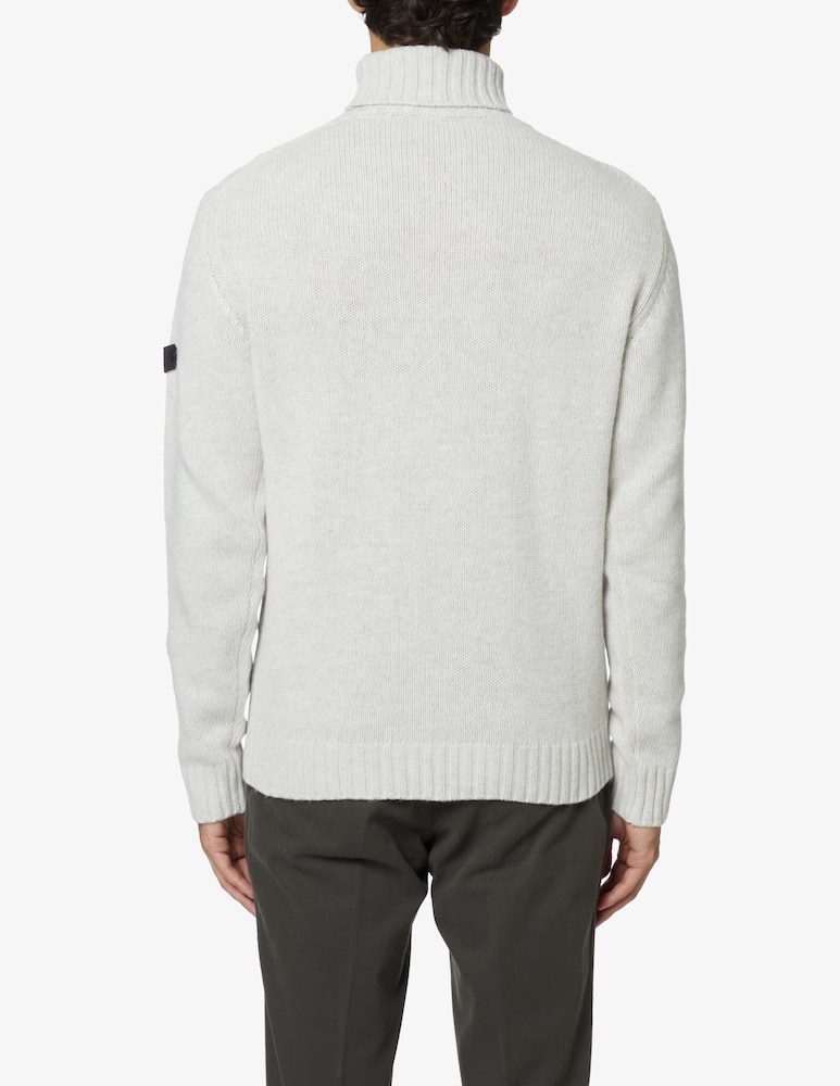 rinascente Peuterey Wool turtleneck - White