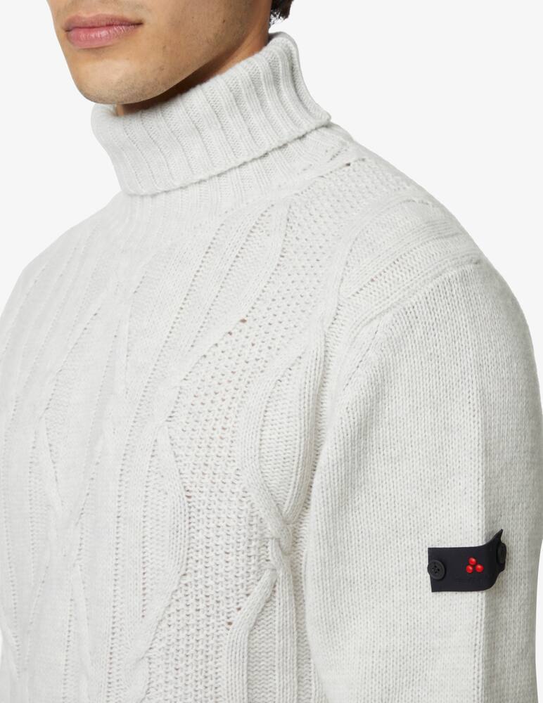 rinascente Peuterey Wool turtleneck - White