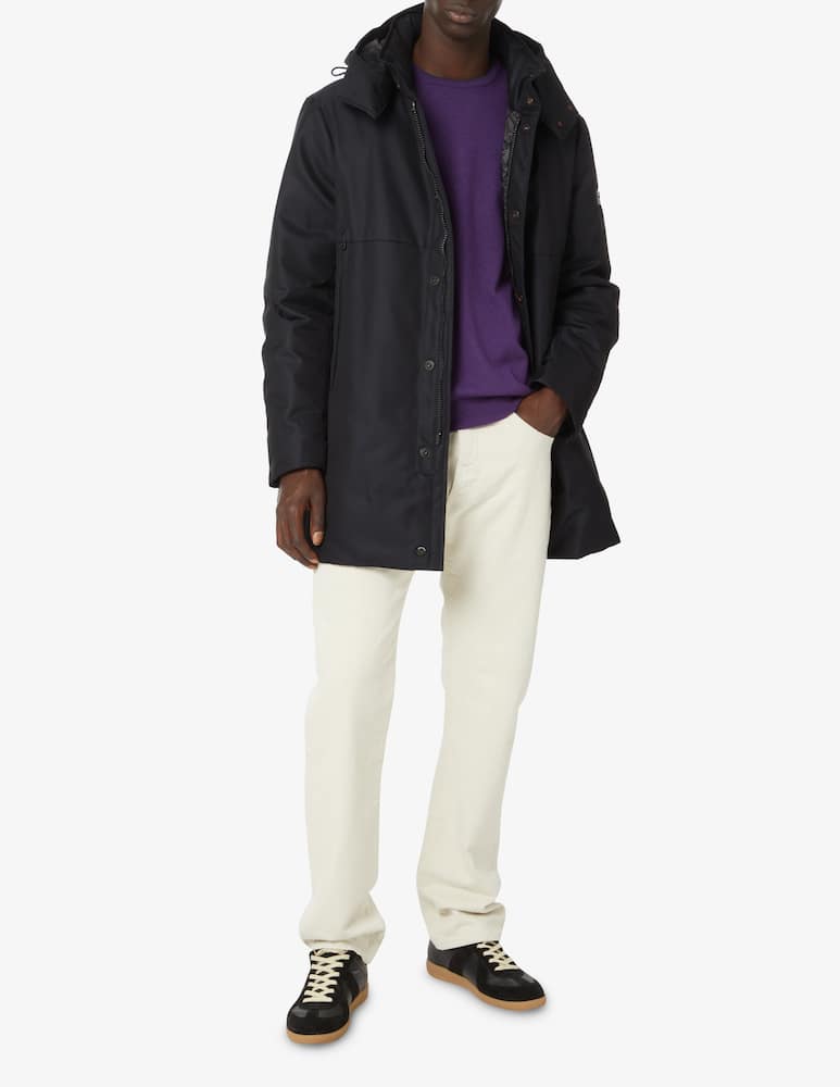 rinascente Peuterey Tech piaza parka - Black