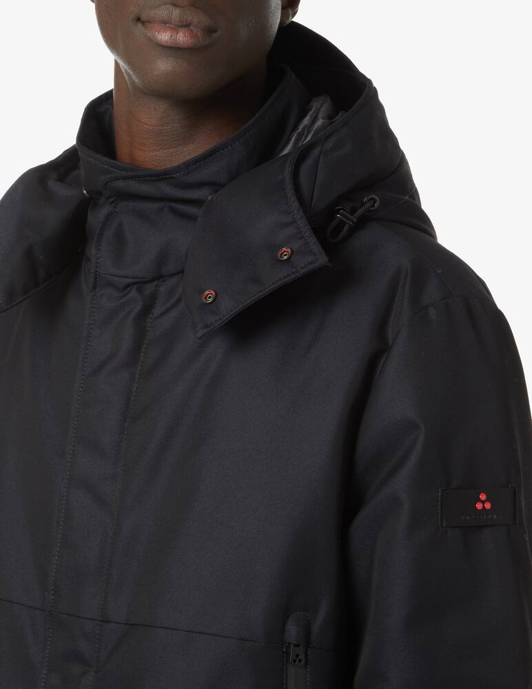 rinascente Peuterey Tech piaza parka - Black