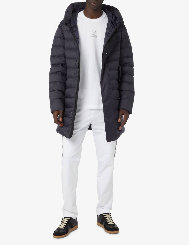 rinascente Peuterey Parka kasa con cappuccio - Blu scuro