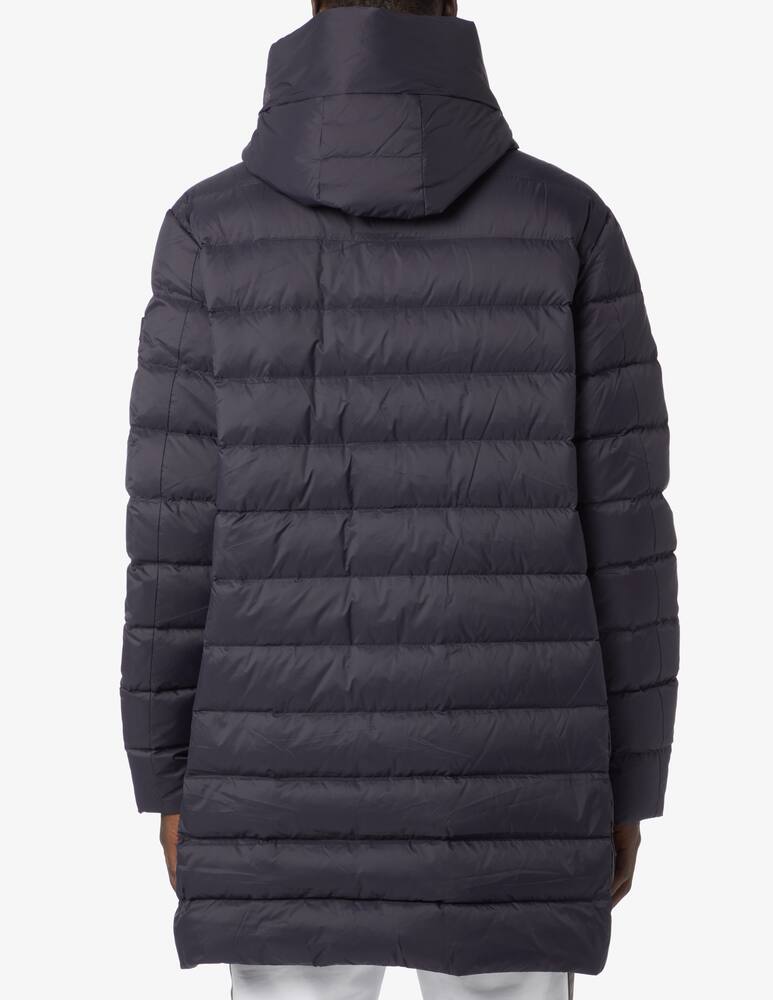 rinascente Peuterey Parka kasa con cappuccio - Blu scuro