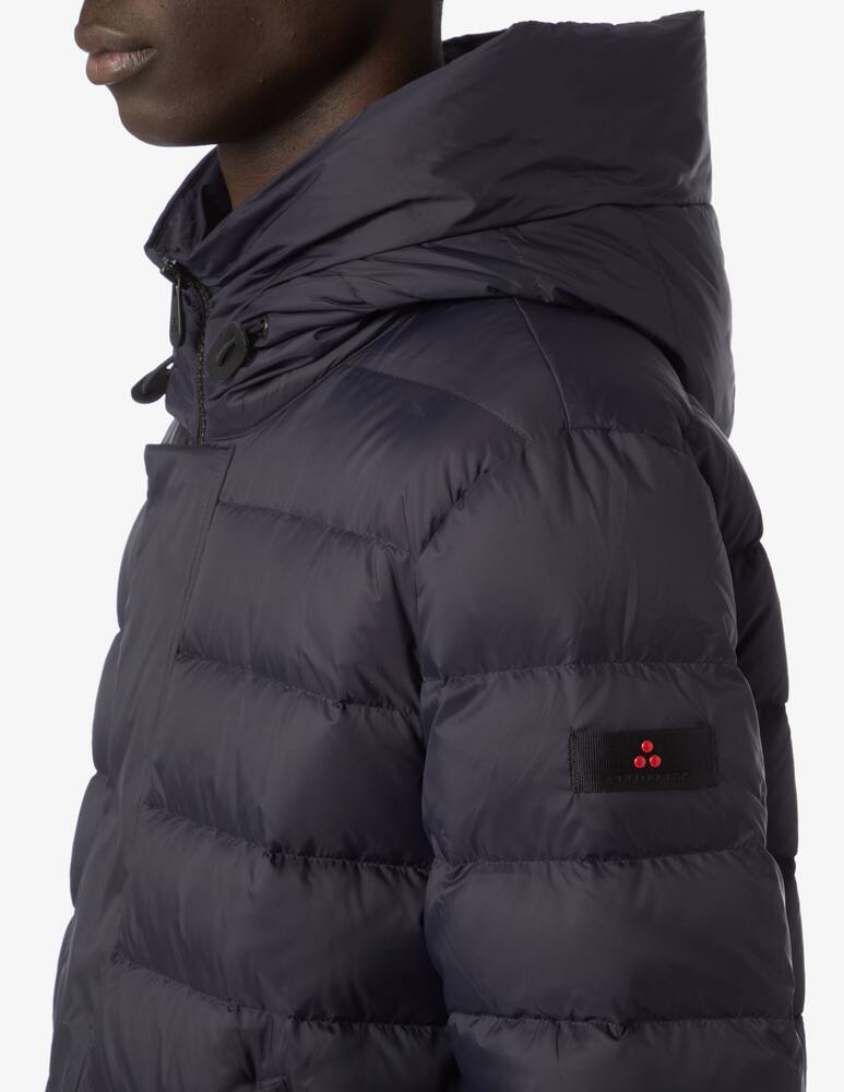 rinascente Peuterey Parka kasa con cappuccio - Blu scuro