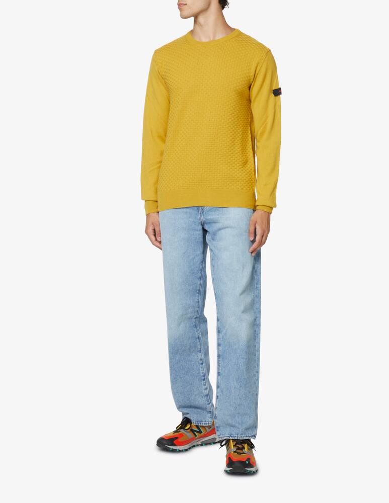 rinascente Peuterey Maglia girocollo shipka - Giallo