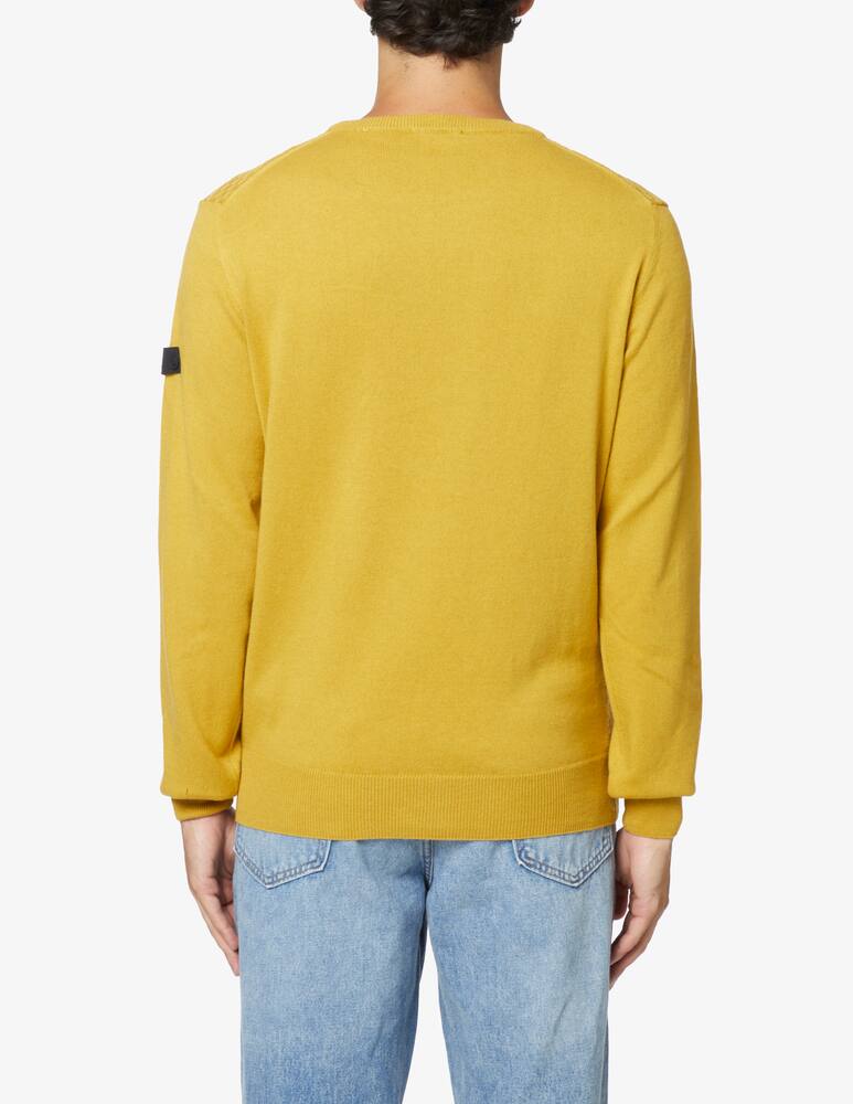 rinascente Peuterey Maglia girocollo shipka - Giallo
