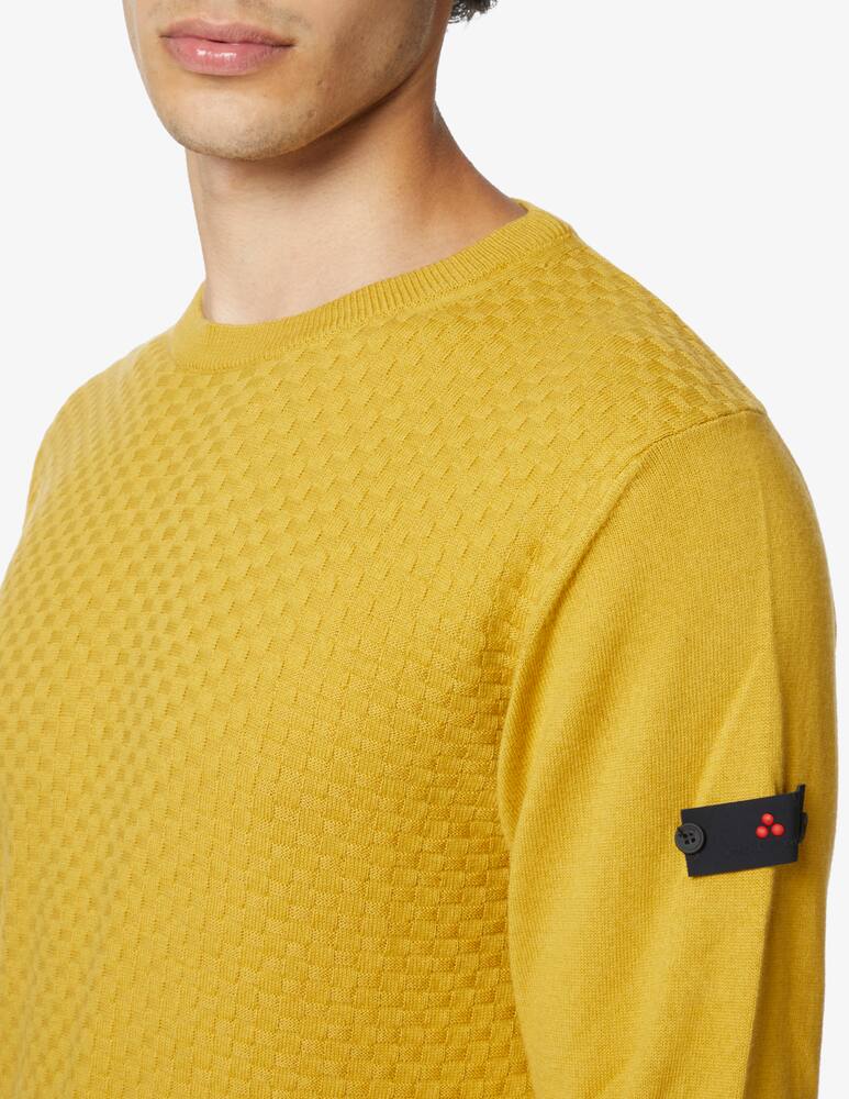 rinascente Peuterey Maglia girocollo shipka - Giallo