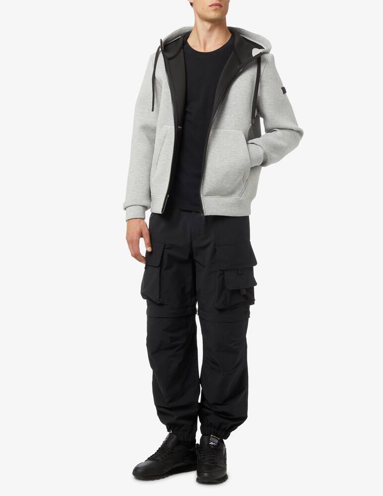 rinascente Peuterey Felpa con cerniera e cappuccio - Grigio