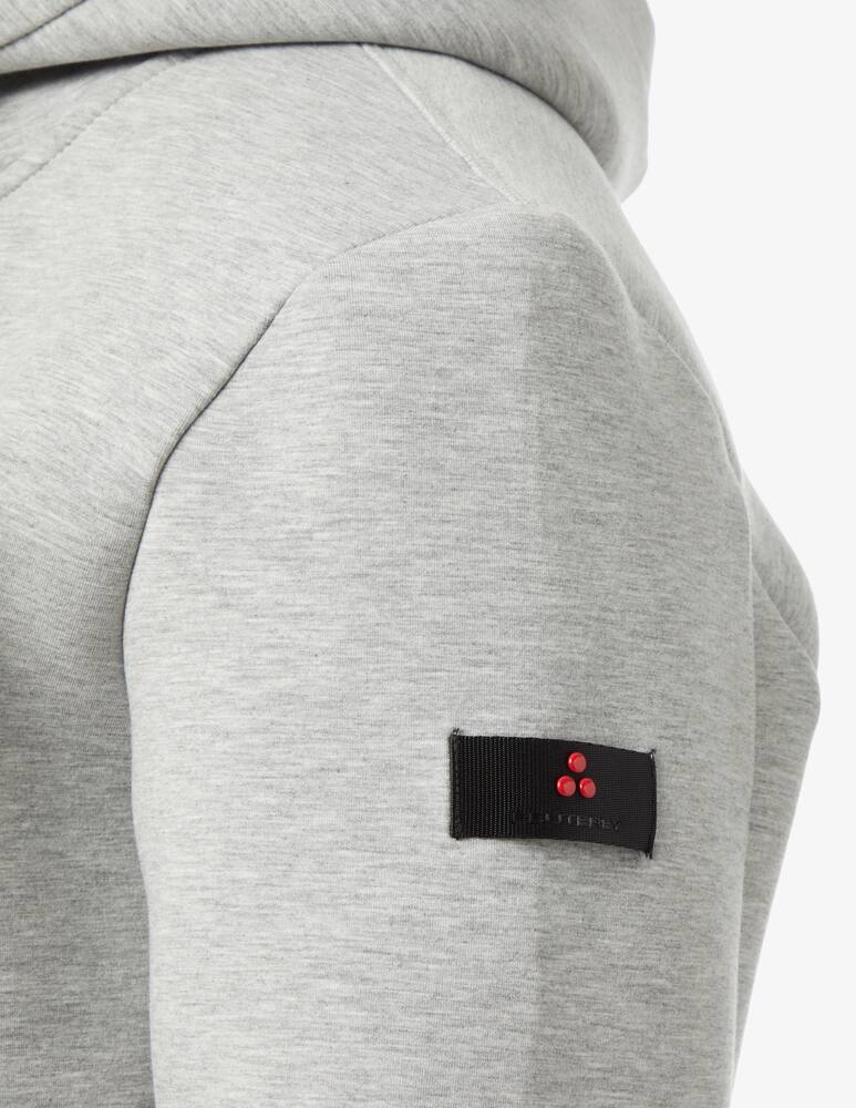 rinascente Peuterey Felpa con cerniera e cappuccio - Grigio