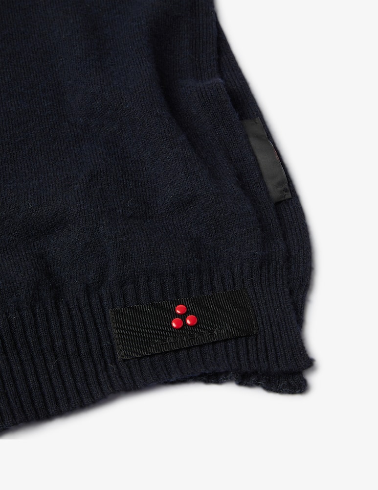 rinascente Peuterey Set regalo cappellino e sciarpa - Blu