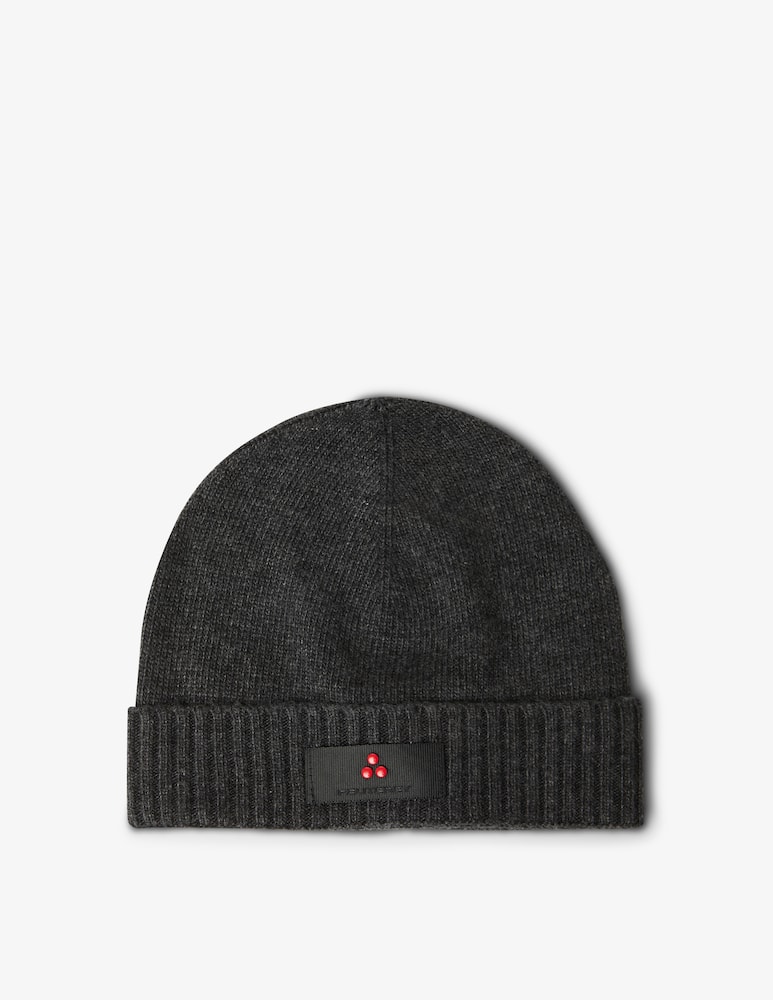 rinascente Peuterey Set regalo cappellino e sciarpa - Nero