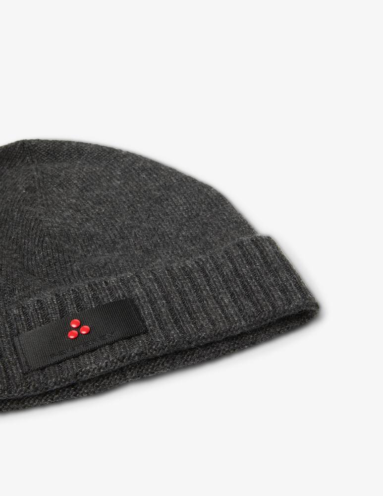 rinascente Peuterey Set regalo cappellino e sciarpa - Nero