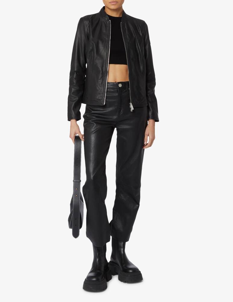 rinascente Peuterey Sorapiss leather jacket