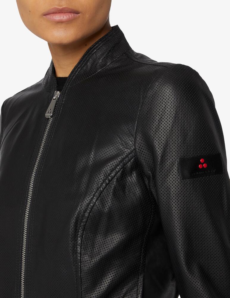 rinascente Peuterey Sorapiss leather jacket