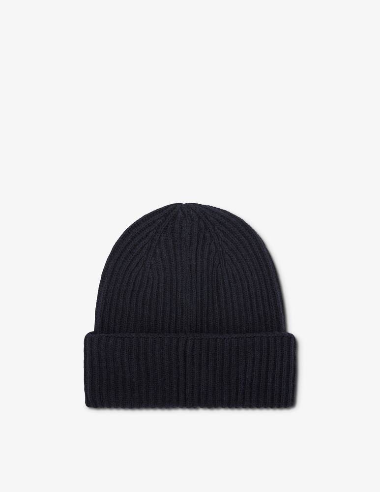 Peuterey Beanie a costine con patch logo savis - immagine 2 Peuterey Beanie a costine con patch logo savis - immagine 2
