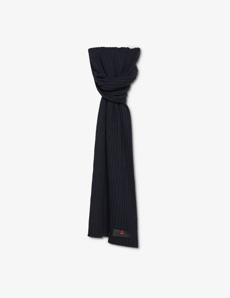 rinascente Peuterey Sciarpa a costine anis