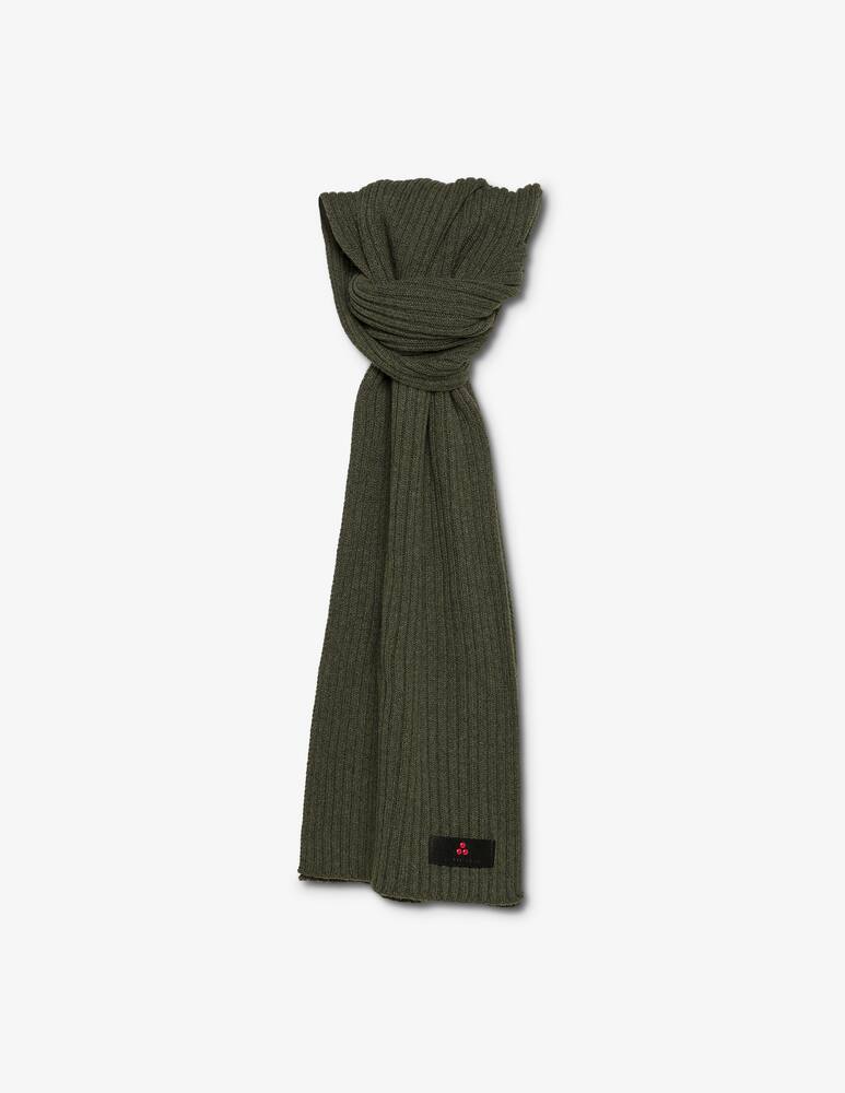 rinascente Peuterey Anis ribbed scarf