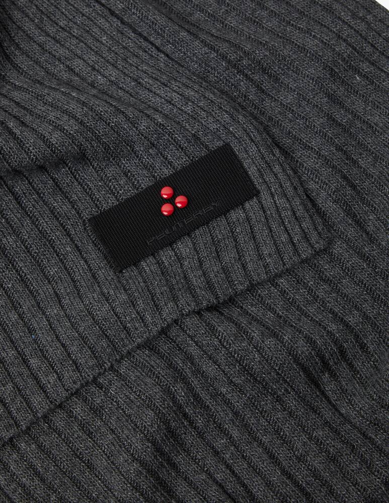 rinascente Peuterey Ribbed scarf