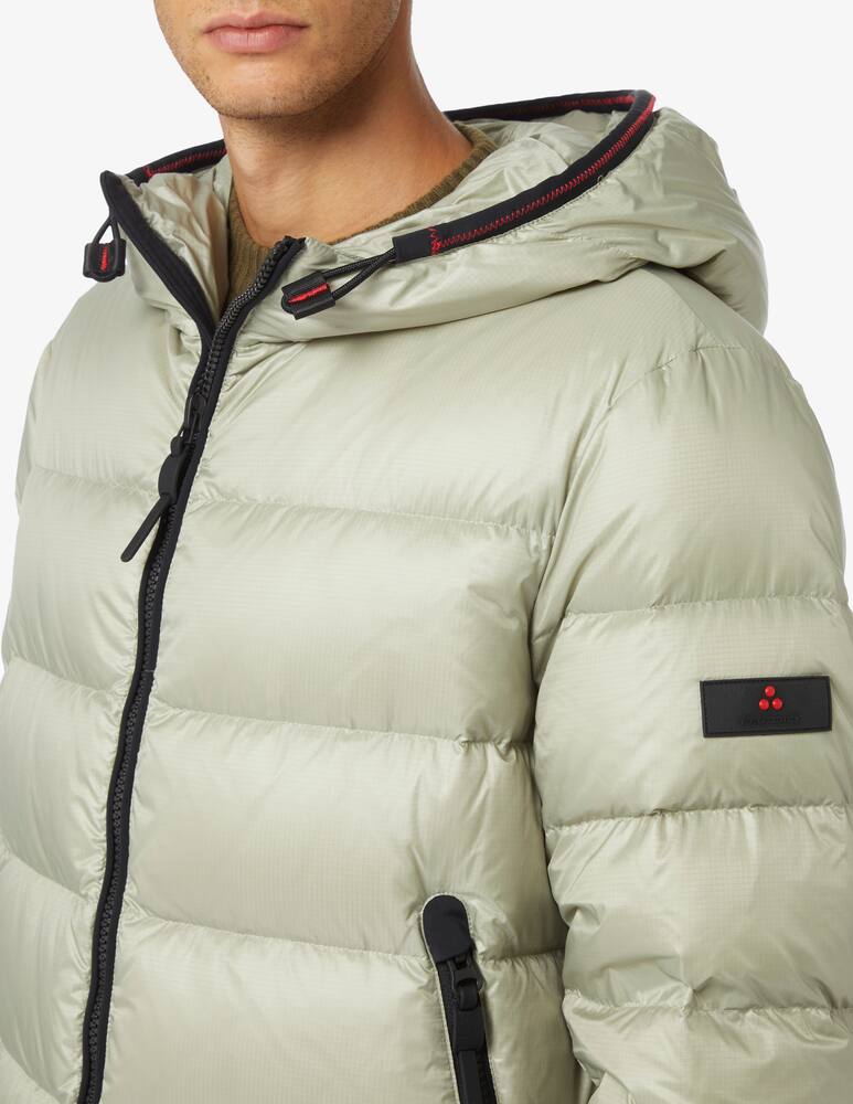 rinascente Peuterey Honova ripstop hooded jacket