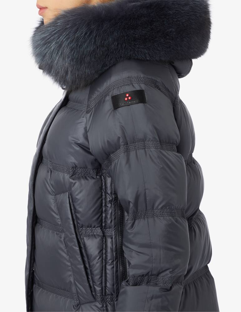 rinascente Peuterey Takan svasato con pelliccia di volpe