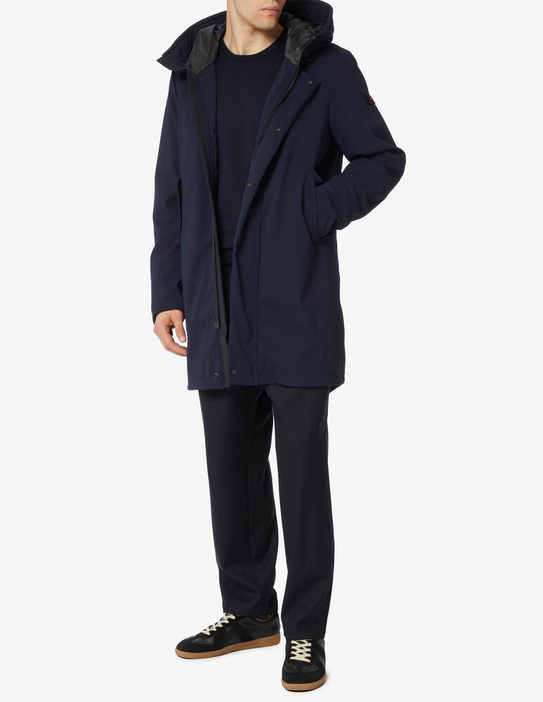 rinascente Peuterey Parka kasa softshell tech wool