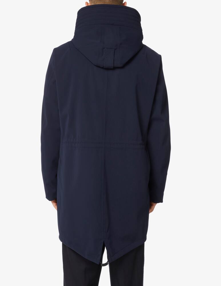 rinascente Peuterey Parka kasa softshell tech wool