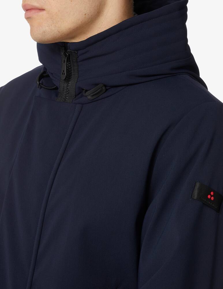rinascente Peuterey Parka kasa softshell tech wool