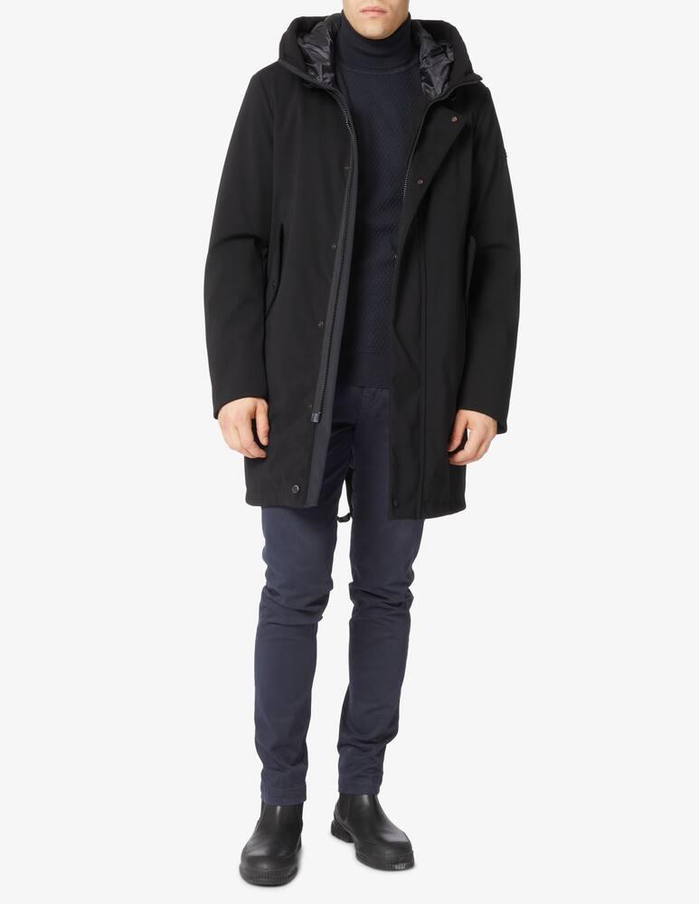 rinascente Peuterey Parka kasa softshell tech wool