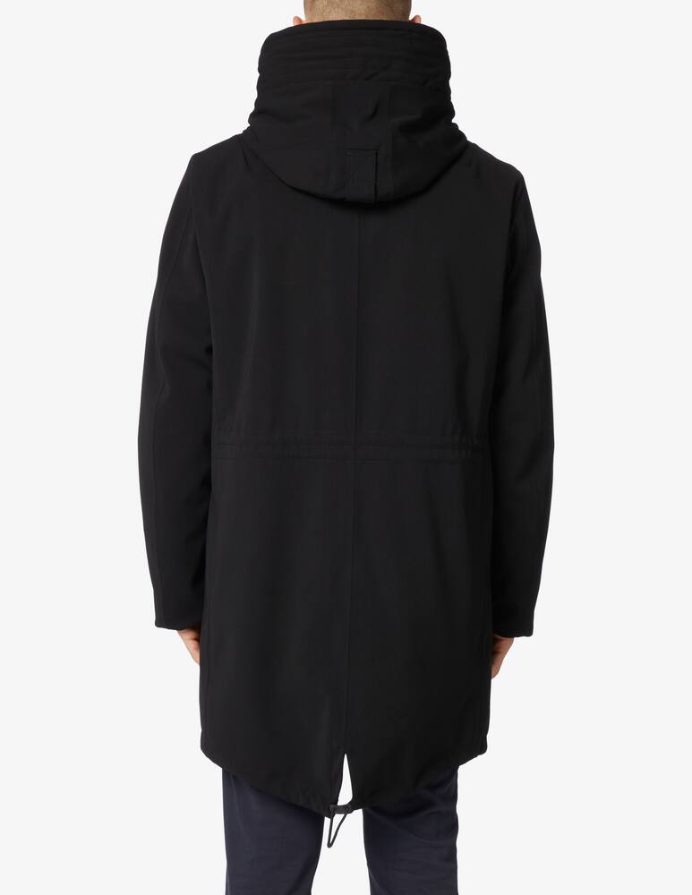 rinascente Peuterey Parka kasa softshell tech wool