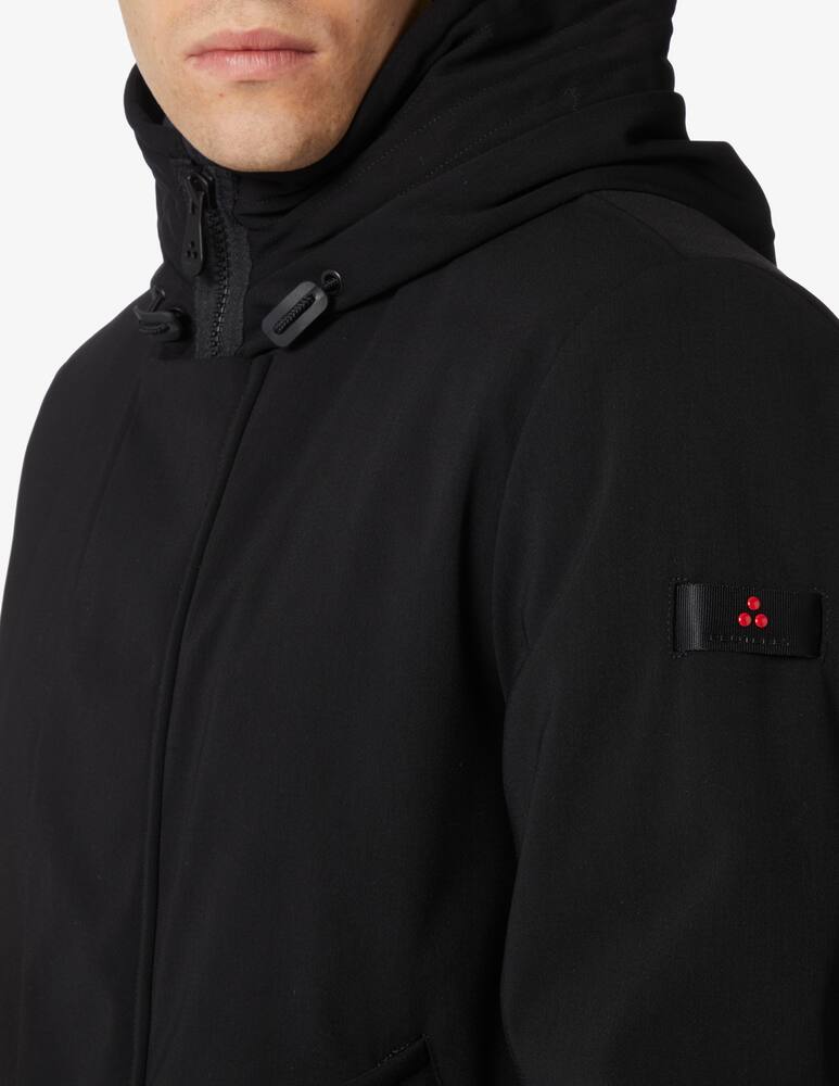 rinascente Peuterey Parka kasa softshell tech wool