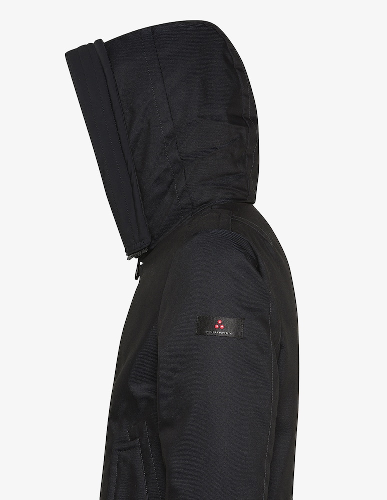 rinascente Peuterey Parka lungo con cappuccio