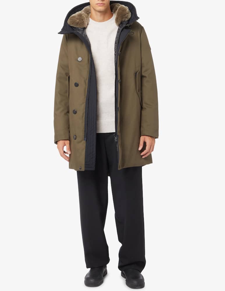 rinascente Peuterey Parka kasa tech