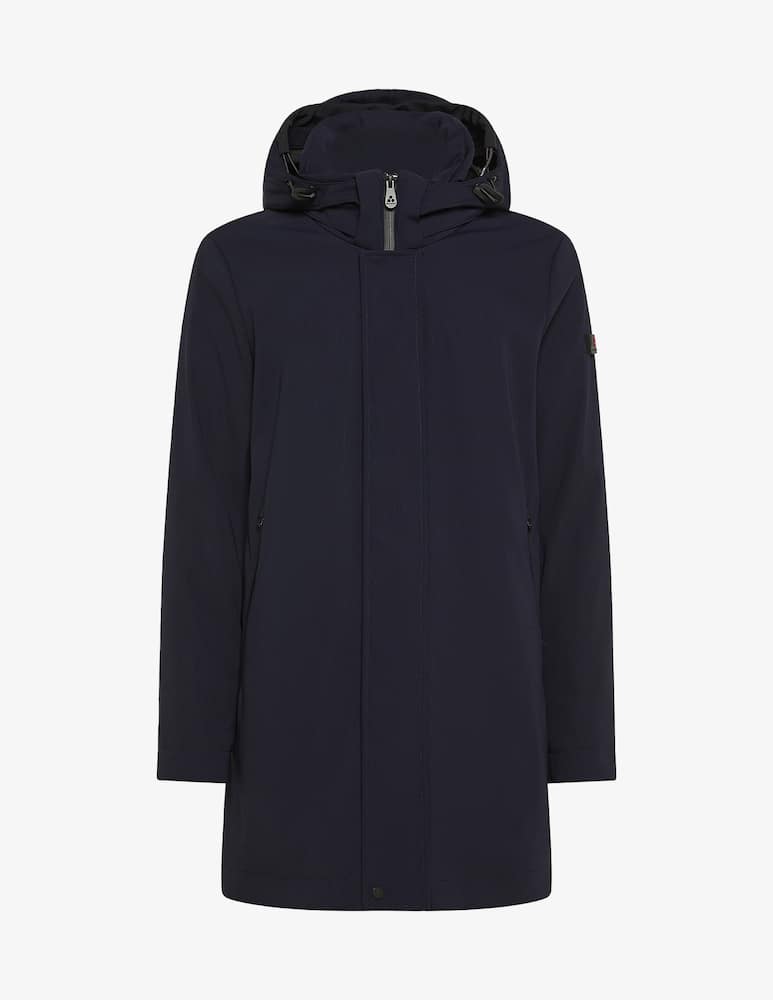 Peuterey Trench con cappuccio albali softshell - immagine 1 Peuterey Trench con cappuccio albali softshell - immagine 1