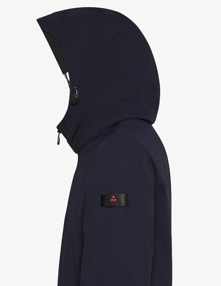 Peuterey Trench con cappuccio albali softshell - immagine 2 Peuterey Trench con cappuccio albali softshell - immagine 2