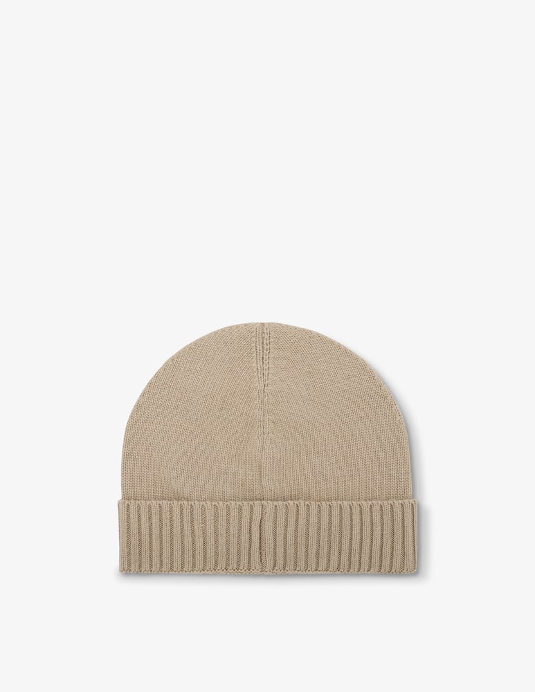 Peuterey Beanie liscio con patch logo silli - immagine 2 Peuterey Beanie liscio con patch logo silli - immagine 2