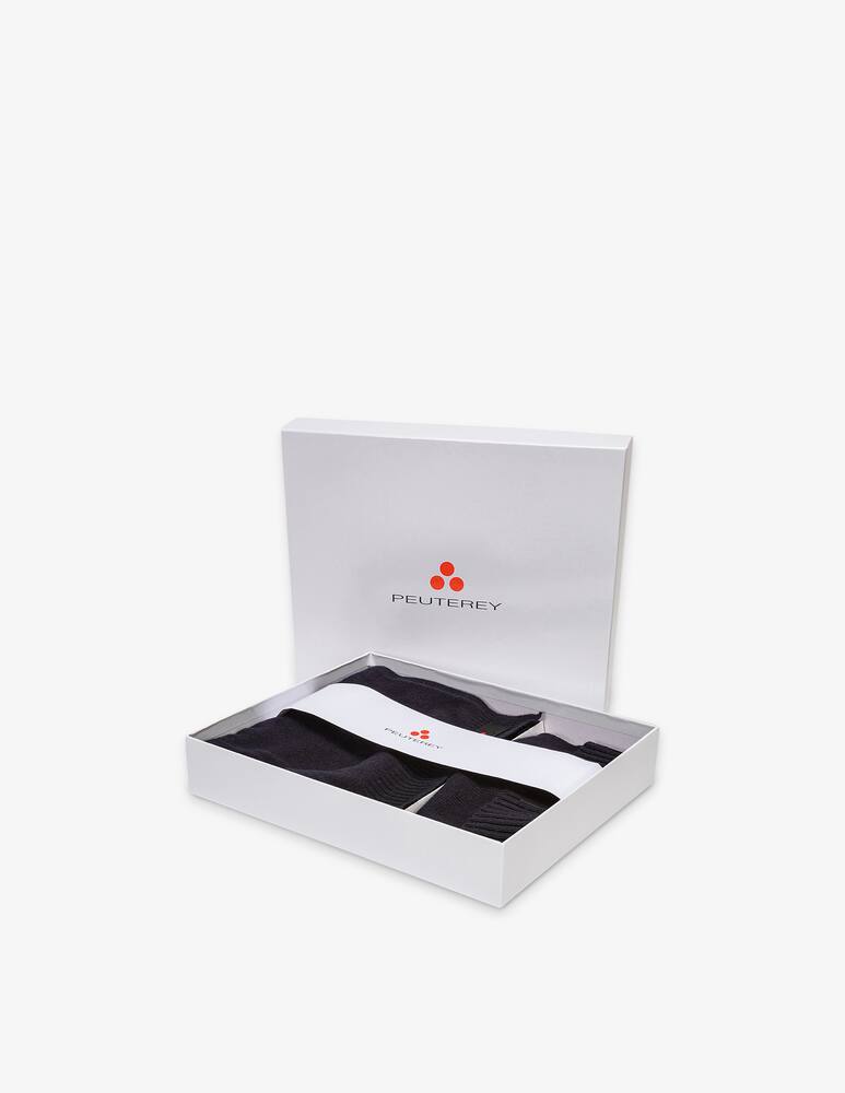 Peuterey Gift box beanie silli e sciarpa adasic liscia - immagine 1 Peuterey Gift box beanie silli e sciarpa adasic liscia - immagine 1