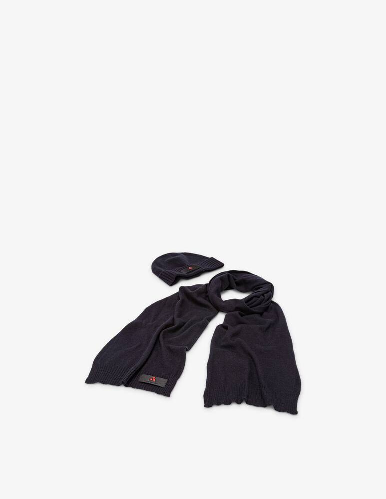 rinascente Peuterey Gift box beanie silli e sciarpa adasic liscia
