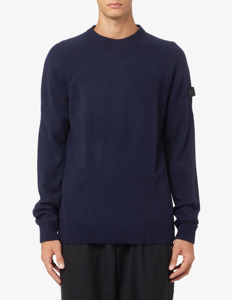 rinascente Peuterey Maglia girocollo mouline itokawa