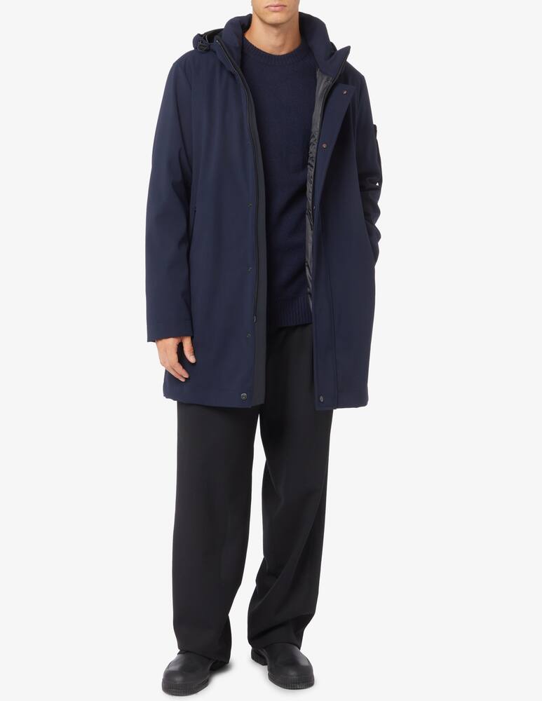 rinascente Peuterey Maglia girocollo mouline itokawa