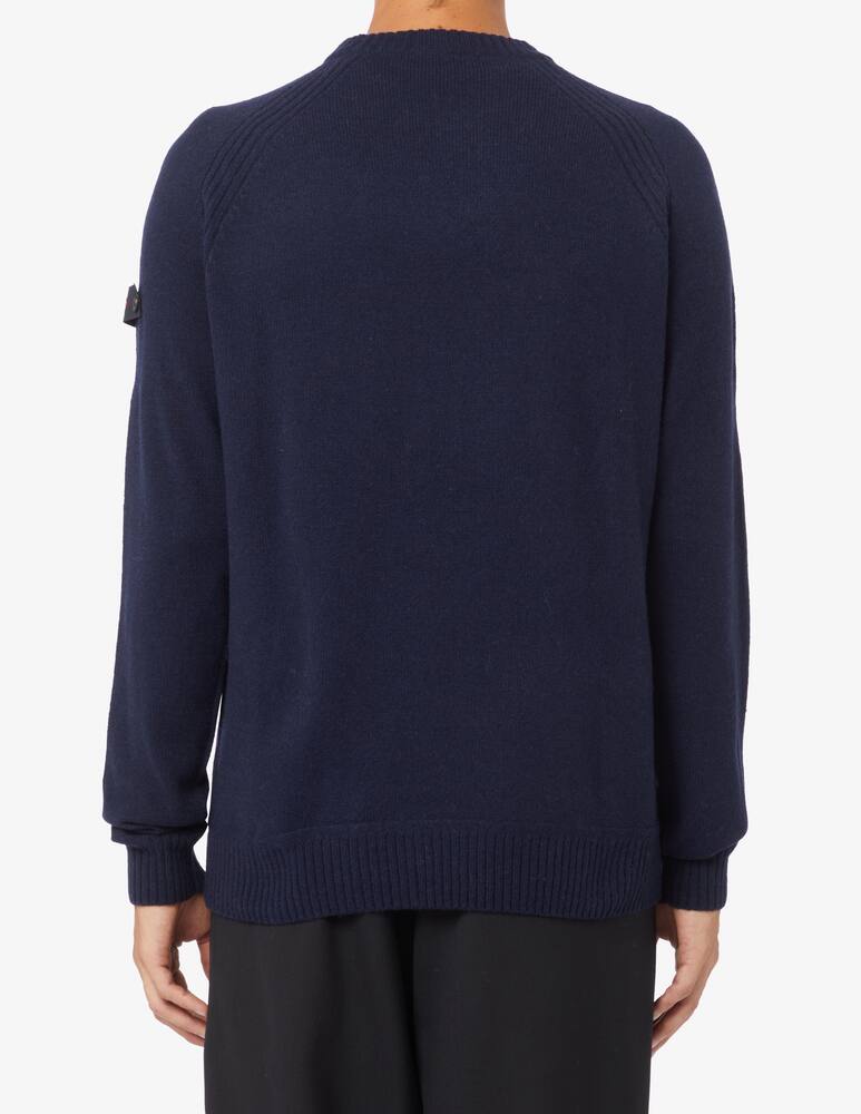 rinascente Peuterey Maglia girocollo mouline itokawa