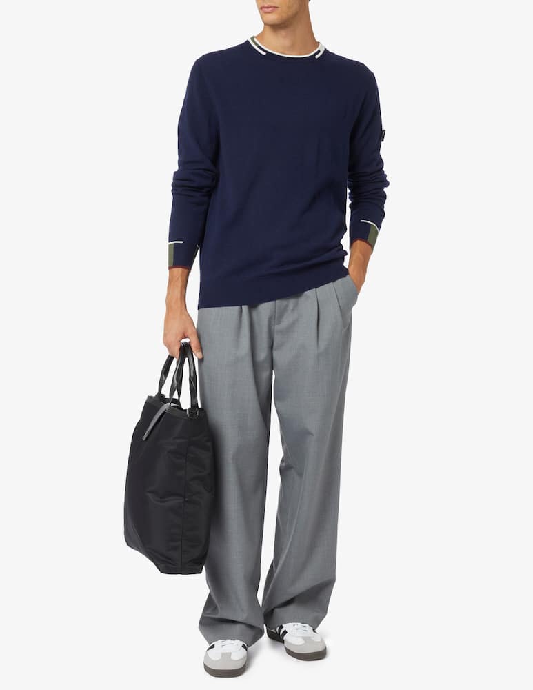 rinascente Peuterey Maglia girocollo misto lana