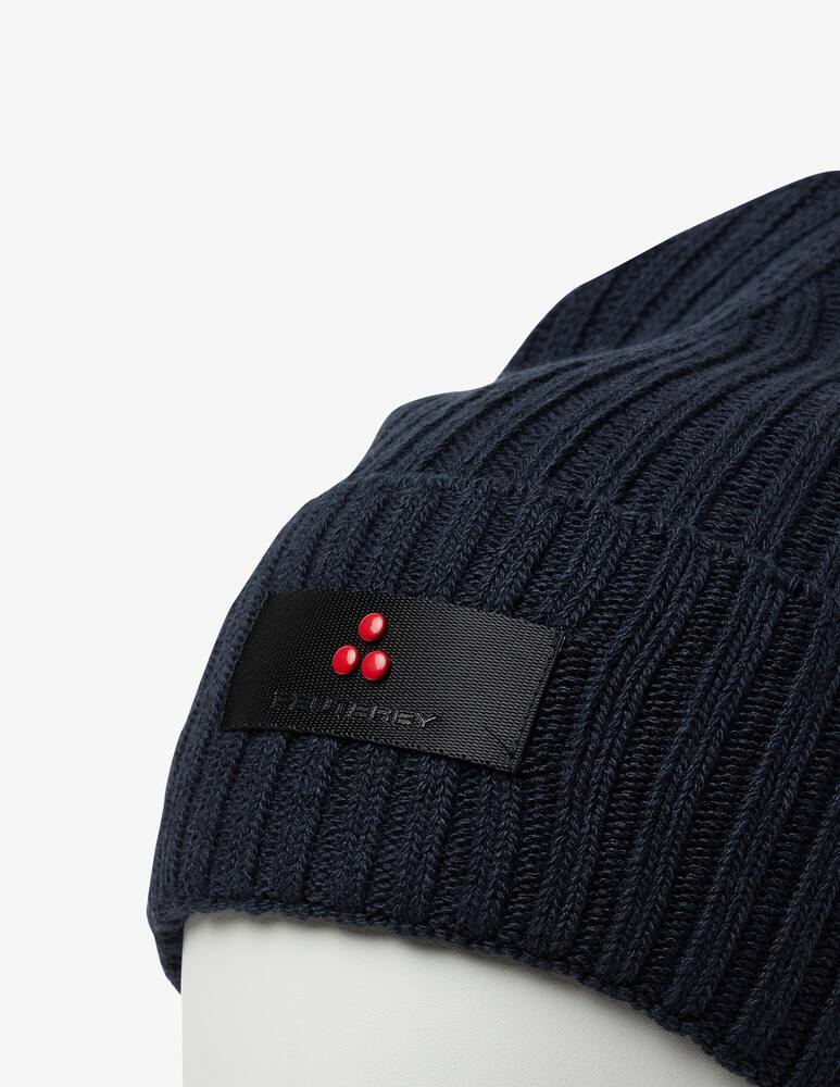 rinascente Peuterey Ribbed beanie