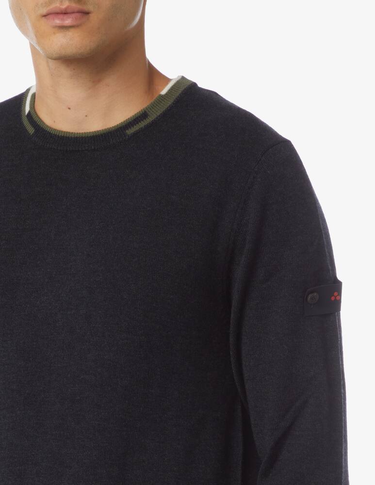 rinascente Peuterey Wool blend crewneck jumper