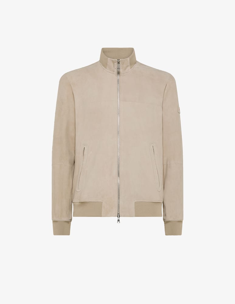 Peuterey Giacca bomber polsini suede - immagine 1 Peuterey Giacca bomber polsini suede - immagine 1