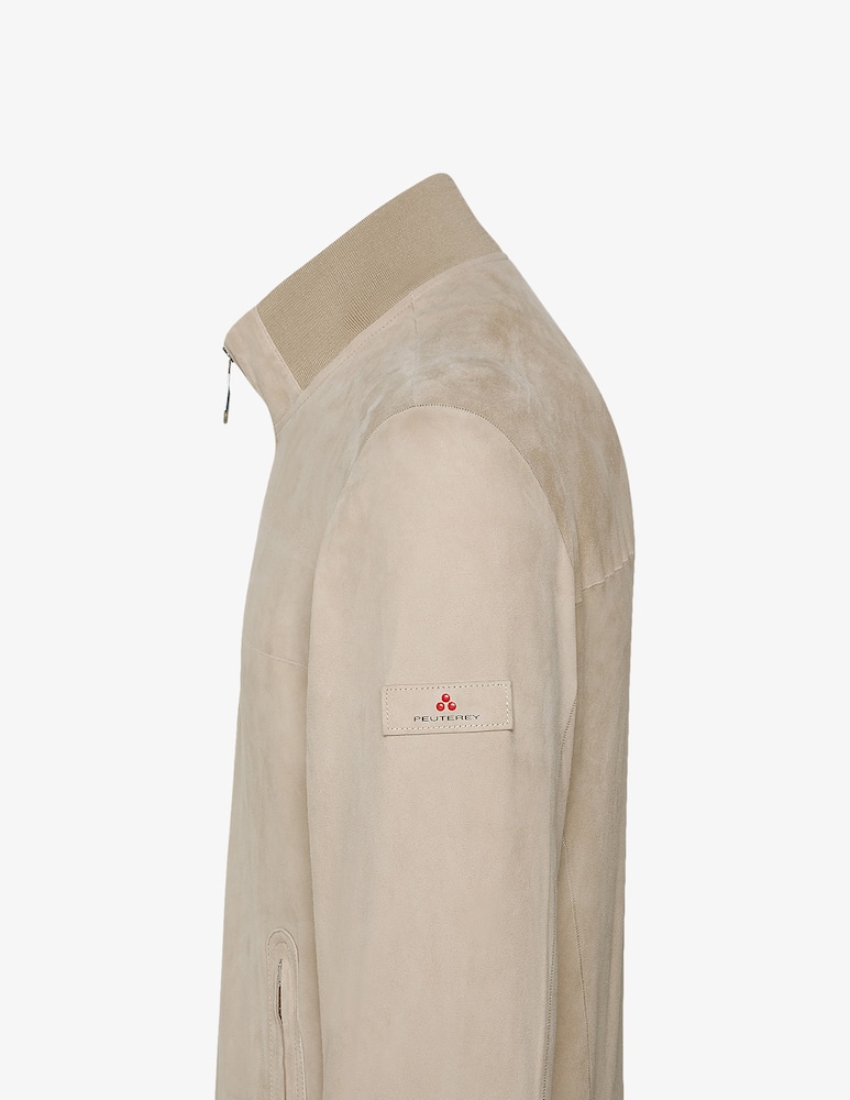 Peuterey Giacca bomber polsini suede - immagine 2 Peuterey Giacca bomber polsini suede - immagine 2