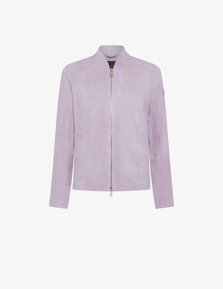 rinascente Peuterey Lover suede biker jacket