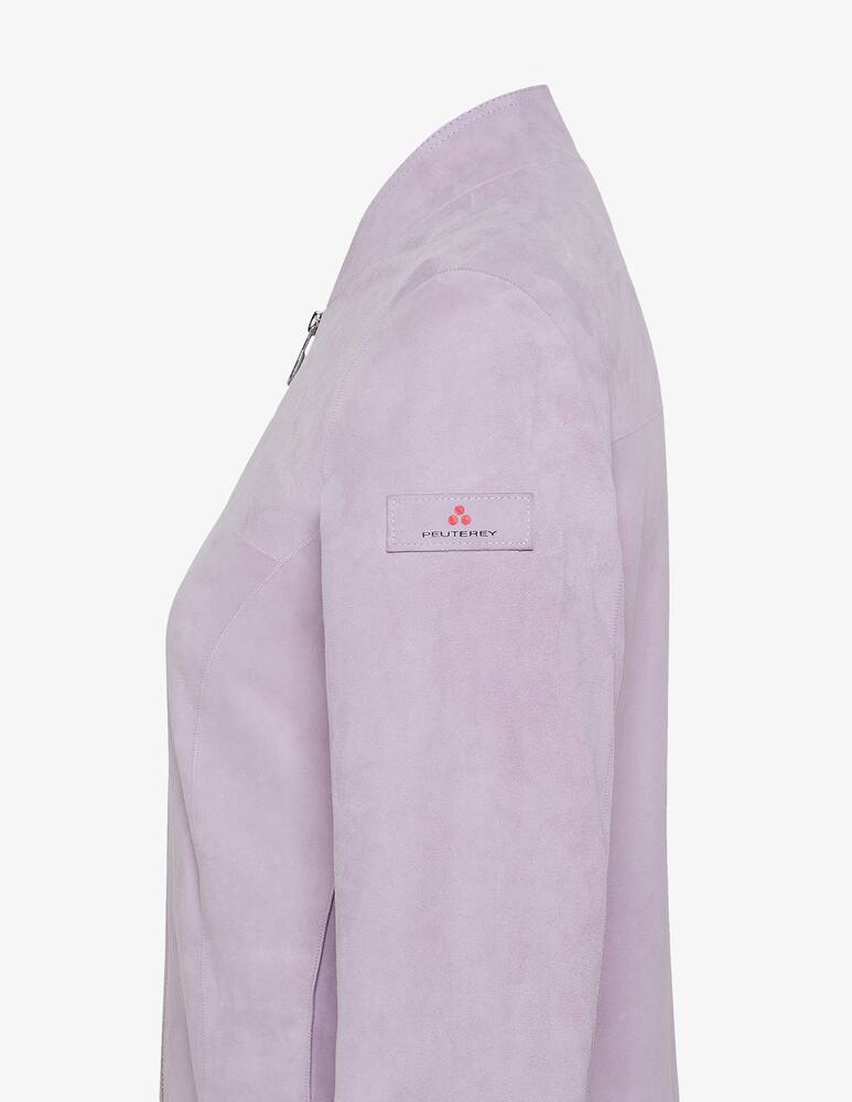 rinascente Peuterey Lover suede biker jacket